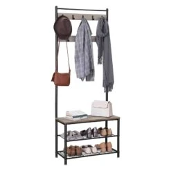 BreeBe Entryway Coat Rack 13 BreeBe Entryway Coat Rack -Home Furniture Shop 58d26ab34fa84a2fbdc5e984f47dfde1