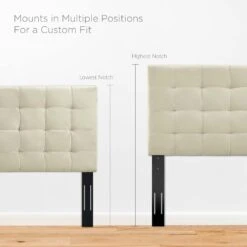 Modway - Paisley Tufted Full / Queen Upholstered Performance Velvet Headboard 14 Modway - Paisley Tufted Full / Queen Upholstered Performance Velvet Headboard -Home Furniture Shop 59ac6e6e6c9143a7908bf1b1d9aca1a0