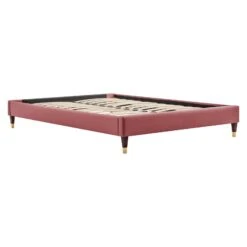 Modway - Harlow King Performance Velvet Platform Bed Frame 12 Modway - Harlow King Performance Velvet Platform Bed Frame -Home Furniture Shop 5a01c4ac7aaf47bcb8cbc40b043738d4