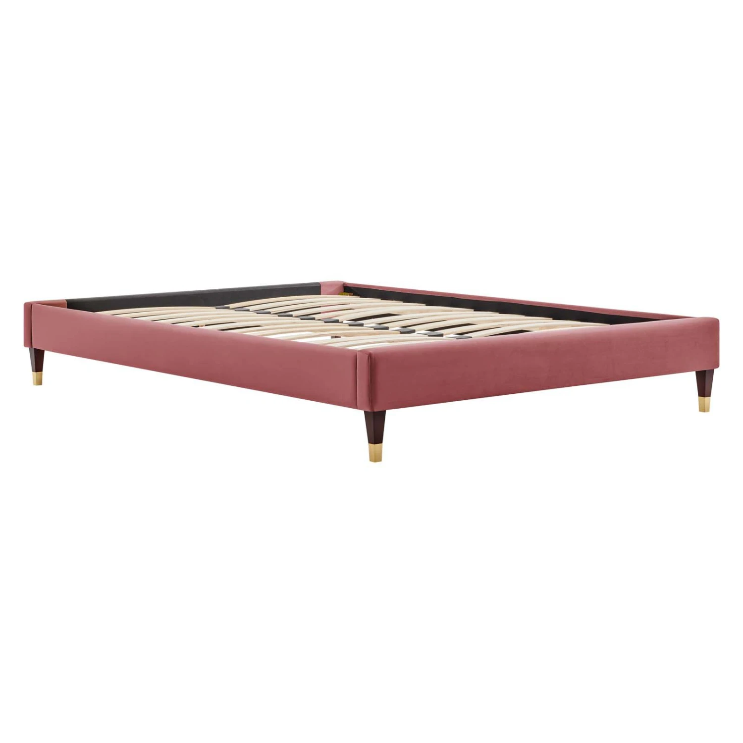 Modway - Harlow King Performance Velvet Platform Bed Frame 5 Modway - Harlow King Performance Velvet Platform Bed Frame - Image 3