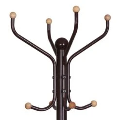 BreeBe Espresso Metal Coat Rack -Home Furniture Shop 5b4b6b8bf1e5403bae3d7e8df788944c
