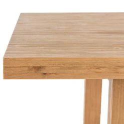 Jax 70 Inch Pine Wood Dining Table, 6 Seater, Handcrafted, Natural Brown-Benzara 9 Jax 70 Inch Pine Wood Dining Table, 6 Seater, Handcrafted, Natural Brown-Benzara -Home Furniture Shop 5bd4c2188c42477ebfe87cb1cbc31374