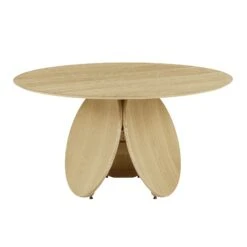 Emil Oak Round Dining Table 9 Emil Oak Round Dining Table -Home Furniture Shop 5da51b446508420db103636af4e38998