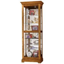 680471 Moorland Curio Cabinet