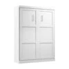 Bestar Pur 65W Queen Murphy Bed In White -Home Furniture Shop 662d4a39401544c2bb26f05c283a9cd4