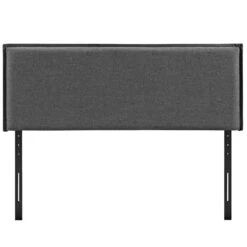 Modway - Camille Full Upholstered Fabric Headboard Gray -Home Furniture Shop 671a0f02138545cd963b042c2ae520b5