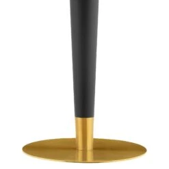 Modway - Zinque 47" Round Terrazzo Dining Table Gold White 11 Modway - Zinque 47" Round Terrazzo Dining Table Gold White -Home Furniture Shop 69562762c93147ea9a1318d900d3d0c6