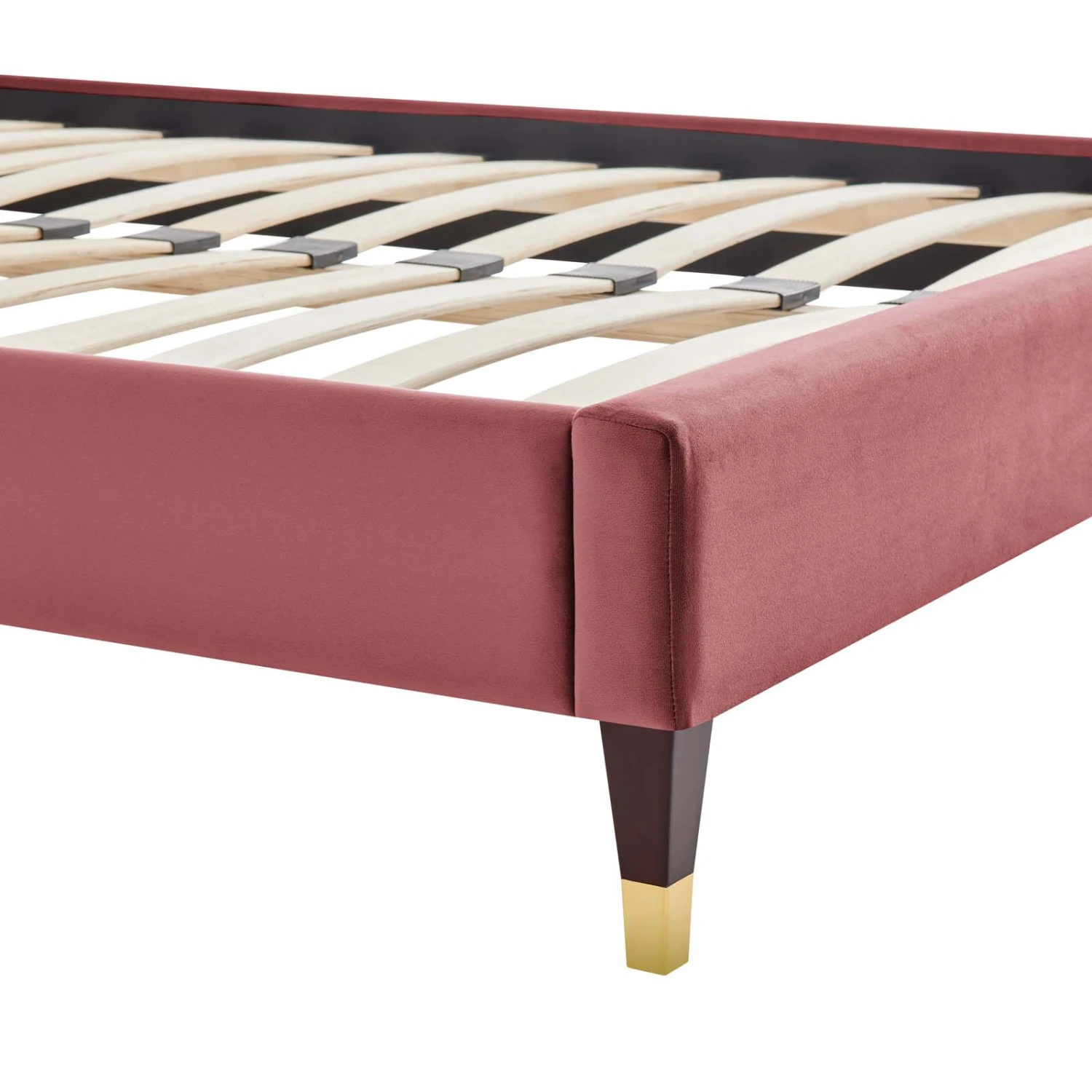 Modway - Harlow King Performance Velvet Platform Bed Frame 8 Modway - Harlow King Performance Velvet Platform Bed Frame - Image 6