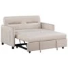 Sleeper Sofa 2 Seat Sofabed With 2 Pillow -Home Furniture Shop 729e4016a93b4130aa4de56781b7d4a3