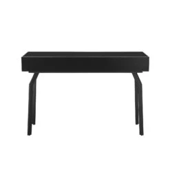 Santana Black Glass Desk Console Table 10 Santana Black Glass Desk Console Table -Home Furniture Shop 755c38705efd4102b8087513996131a8