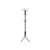 BreeBe Espresso Metal Coat Rack -Home Furniture Shop 76ae45023ddf48ee8c980b95648d599b