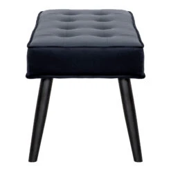 WestinTrends Velvet Tufted Bedroom Bench For Living Room & Entryway -Home Furniture Shop 77a71591775b444f95dc4f47a91d244c