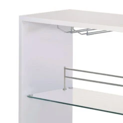 Beautiful Contemporary Bar Table, White-Benzara 8 Beautiful Contemporary Bar Table, White-Benzara -Home Furniture Shop 78c27fd44f80421eafc177e45afe2950