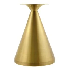 Modway - Tupelo 28" Artificial Marble Dining Table Gold White -Home Furniture Shop 7a0b4c35ef73454cb4831fcb50004c8d