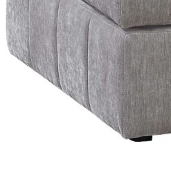 Luna 33 Inch Modular Ottoman, Three Layer Plush Cushioned Seat, Gray-Benzara 9 Luna 33 Inch Modular Ottoman, Three Layer Plush Cushioned Seat, Gray-Benzara -Home Furniture Shop 7a471e46a0744c018810e77ca7095bee