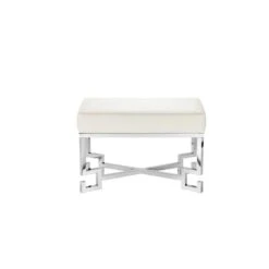 Dina Stool White