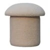 Cream Boucle Mushroom Footstool -Home Furniture Shop 7b2d09e59e0845fe9ce245e4de78157b