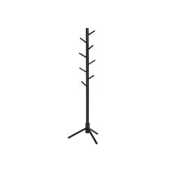 BreeBe Coat Rack Black - Long Hooks
