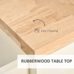 43" Rolling Kitchen Island, Kitchen Storage Cart On Wheels With Sliding Doors, Cabinet, 2 Drawers, And Towel Rack, Cream White -Home Furniture Shop 7e90e5bca36141c1b1597b534114ce89