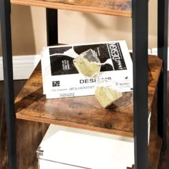 BreeBe Industrial 3 Shelves Coat Stand With Hooks -Home Furniture Shop 7fb9e537937b4cd0a25e0105dc9ed2f8