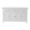 Belen Kox Classic White Buffet Sideboard With 4 Doors And 3 Drawers, Belen Kox -Home Furniture Shop 81f666265b3a4db6a85d080cff0345c6