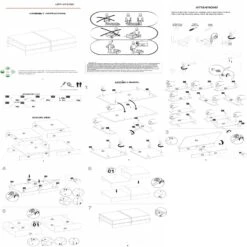 Belle 35 Inch Modern Wood Rectangular Coffee Table With Side Shelf, White And Brown-Benzara 21 Belle 35 Inch Modern Wood Rectangular Coffee Table With Side Shelf, White And Brown-Benzara -Home Furniture Shop 869ab090c1d240c8ab3021e5cf050603