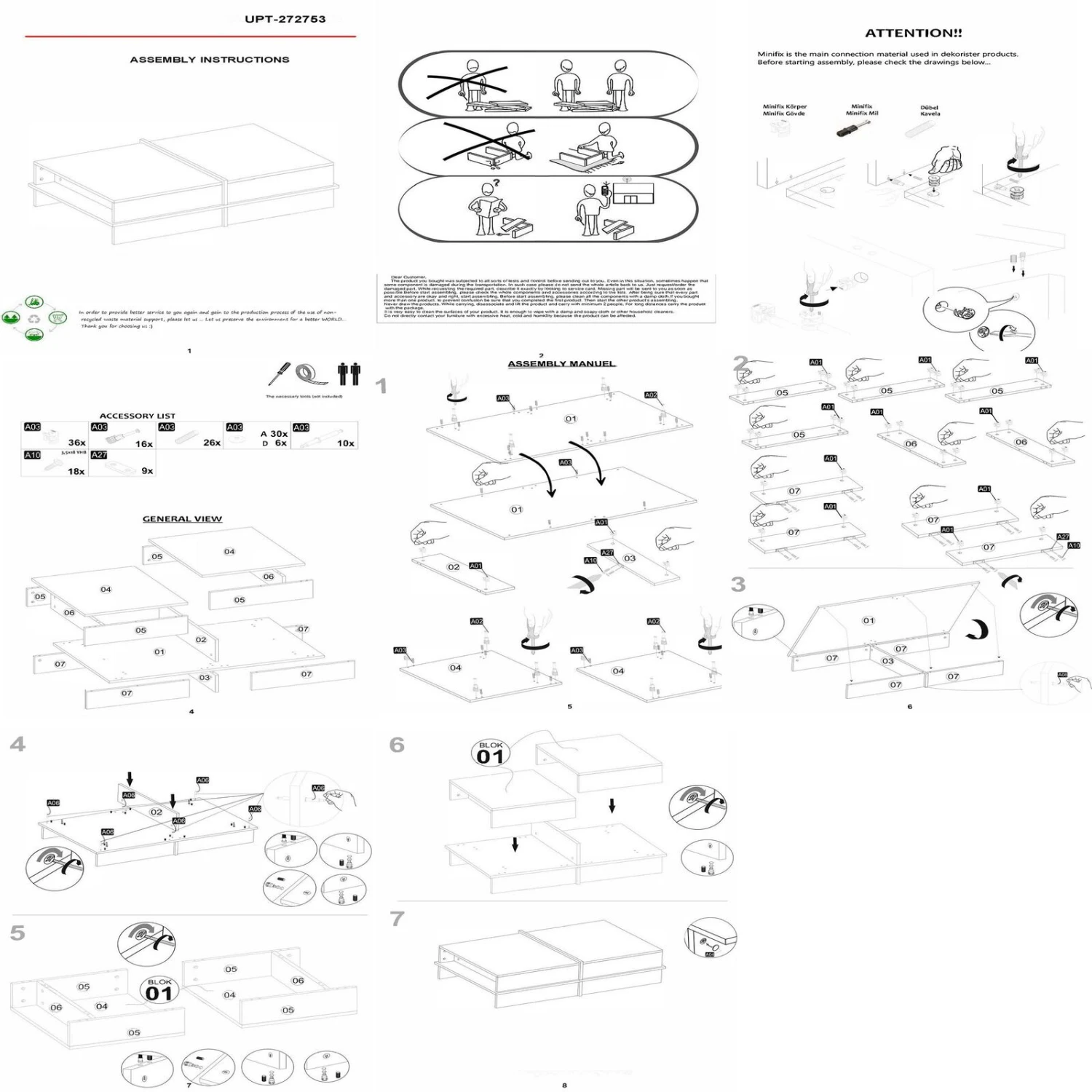 Belle 35 Inch Modern Wood Rectangular Coffee Table With Side Shelf, White And Brown-Benzara 12 Belle 35 Inch Modern Wood Rectangular Coffee Table With Side Shelf, White And Brown-Benzara - Image 10