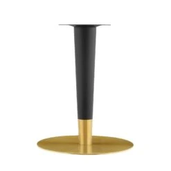 Modway - Zinque 47" Artificial Marble Dining Table Gold White -Home Furniture Shop 88a8f13711cd4453a6809b2bc4056bce