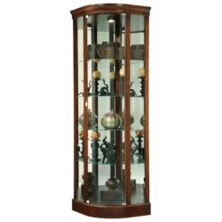 680529 Marlowe Corner Curio Cabinet