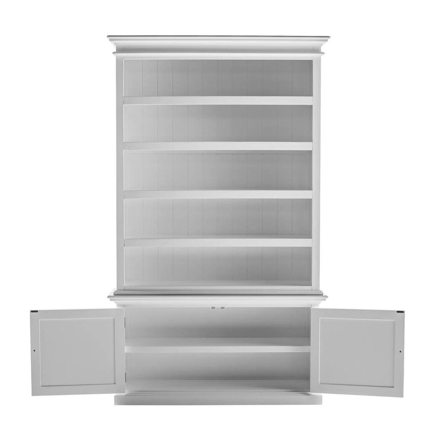 Belen Kox Classic White Tall Single-Bay Hutch, Belen Kox 5 Belen Kox Classic White Tall Single-Bay Hutch, Belen Kox - Image 3