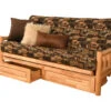 Lodge Futon With Storage Drawers And Cabin Print Mattress 1 Lodge Futon With Storage Drawers And Cabin Print Mattress -Home Furniture Shop 9073e4b823b342c0b0437b4ced3ffad9