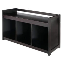 Winsome Addison Storage Bench With 3-Section -Home Furniture Shop 94e652d5f235476fbca76135dbbadb9f