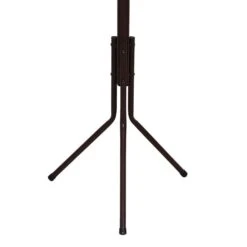 BreeBe Espresso Metal Coat Rack -Home Furniture Shop 9c9b078fc6404fee97b419fab3ea743e