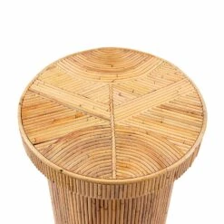 Acadia Rattan Side Table -Home Furniture Shop 9fd273fadea84de99bdb25b3fe4456c6