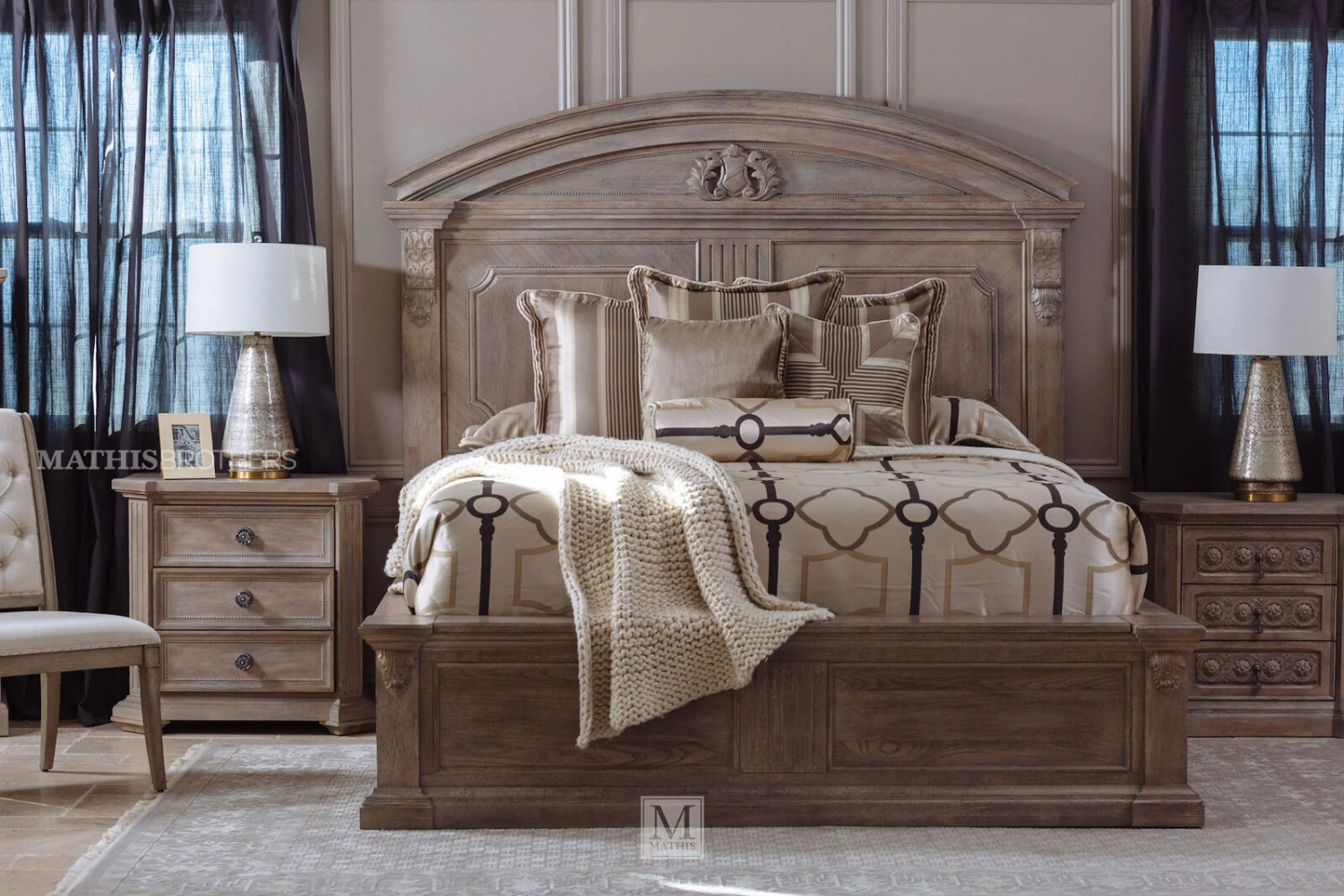 Arch Salvage Cady Nightstand 4 Arch Salvage Cady Nightstand - Image 2