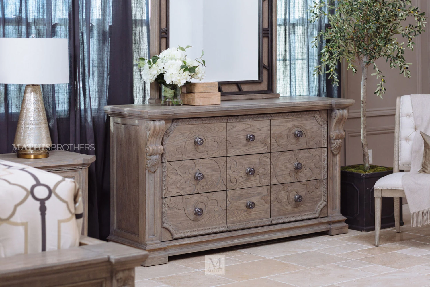 Arch Salvage Wren Dresser 4 Arch Salvage Wren Dresser - Image 2