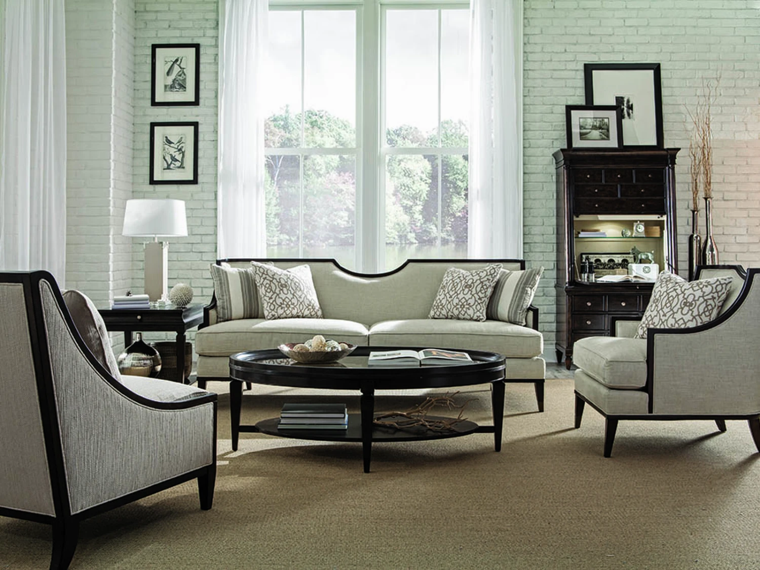 Harper Ivory Sofa 4 Harper Ivory Sofa - Image 2