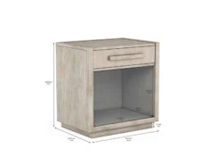 Cotiere Petite Nightstand -Home Furniture Shop ARTSP 299141 2349 DIM