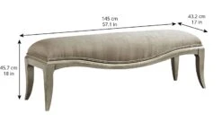 Starlite Bed Bench -Home Furniture Shop ARTSP 406149 2227 DIM N
