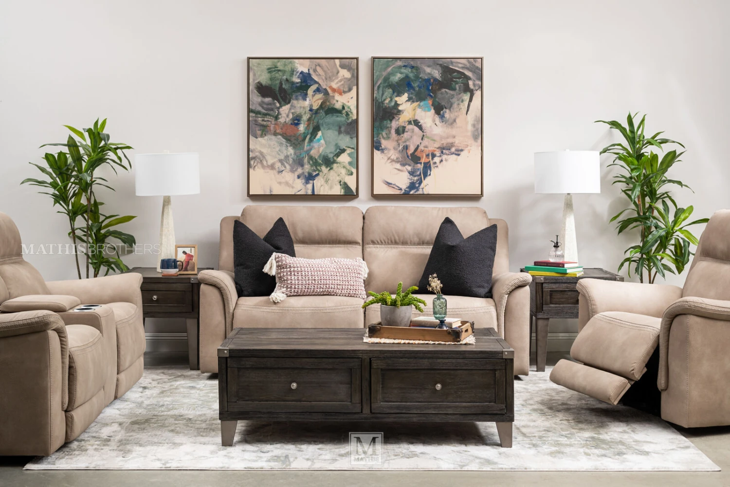 Ashley DuraPella Dual Power Reclining Sofa 4 Ashley DuraPella Dual Power Reclining Sofa - Image 2