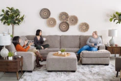 Ashley Ballinasloe 3-Piece Sectional With Chaise -Home Furniture Shop ASH 80702 SECT 01