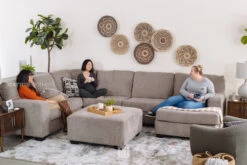 Ashley Ballinasloe 3-Piece Sectional With Chaise -Home Furniture Shop ASH 80702 SECT 02