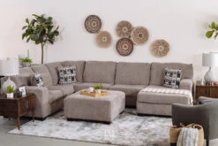 Ashley Ballinasloe 3-Piece Sectional With Chaise -Home Furniture Shop ASH 80702 SECT 05