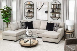 Ashley Megginson 2-Piece Sectional With Chaise -Home Furniture Shop ASH 96006 SECT 02