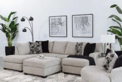 Ashley Megginson 2-Piece Sectional With Chaise -Home Furniture Shop ASH 96006 SECT 07