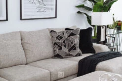 Ashley Megginson 2-Piece Sectional With Chaise -Home Furniture Shop ASH 96006 SECT 08