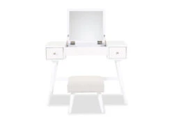 Ashley Thadamere Vanity Table And Stool