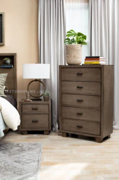 Ashley Arnett Nightstand -Home Furniture Shop ASH B552 QUEEN 04