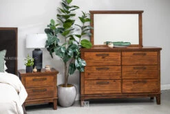 Ashley Ralene Dresser & Mirror -Home Furniture Shop ASH B594 CALKING 09