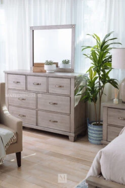 Ashley Naydell Dresser & Mirror 7 Ashley Naydell Dresser & Mirror -Home Furniture Shop ASH B639 CALKING 09